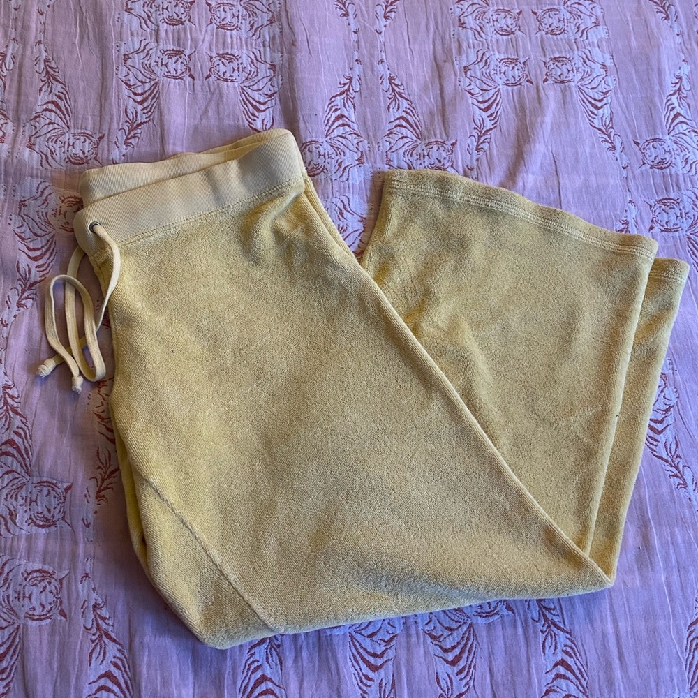juicy track pants/capris